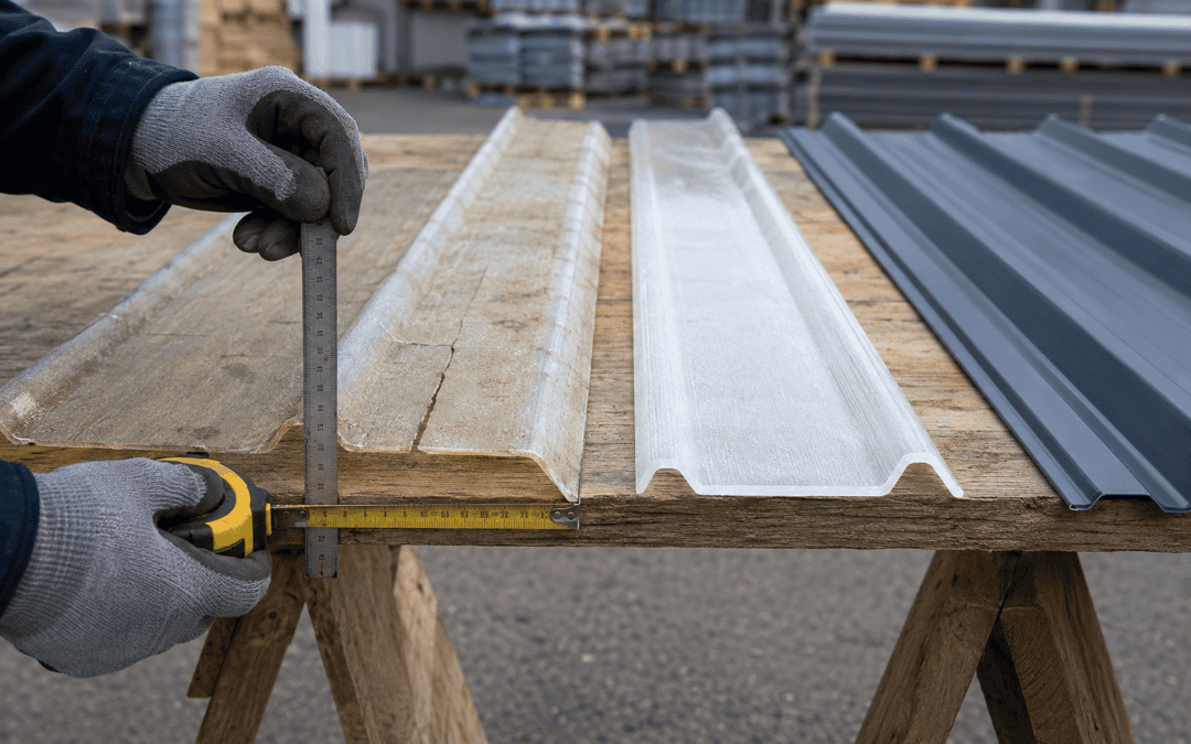 How to Replace Old or Damaged Roof Lights and GRP Sheets