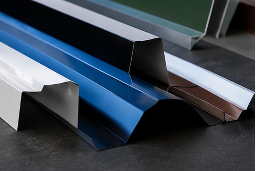Bespoke metal flashings and trims