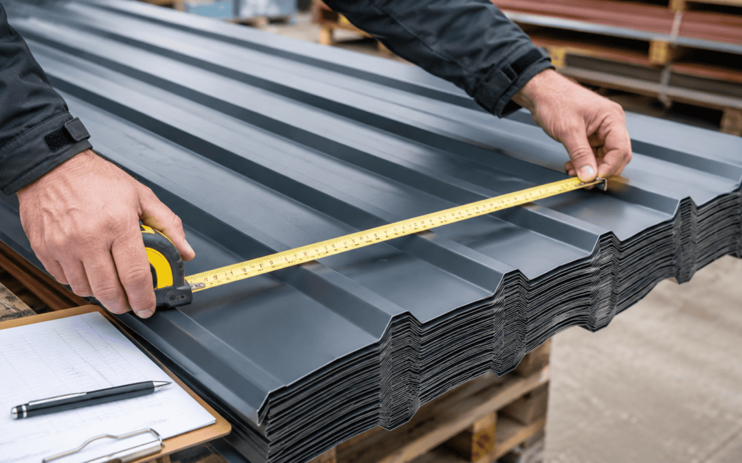 How to Measure for Replacement Roofing Sheets